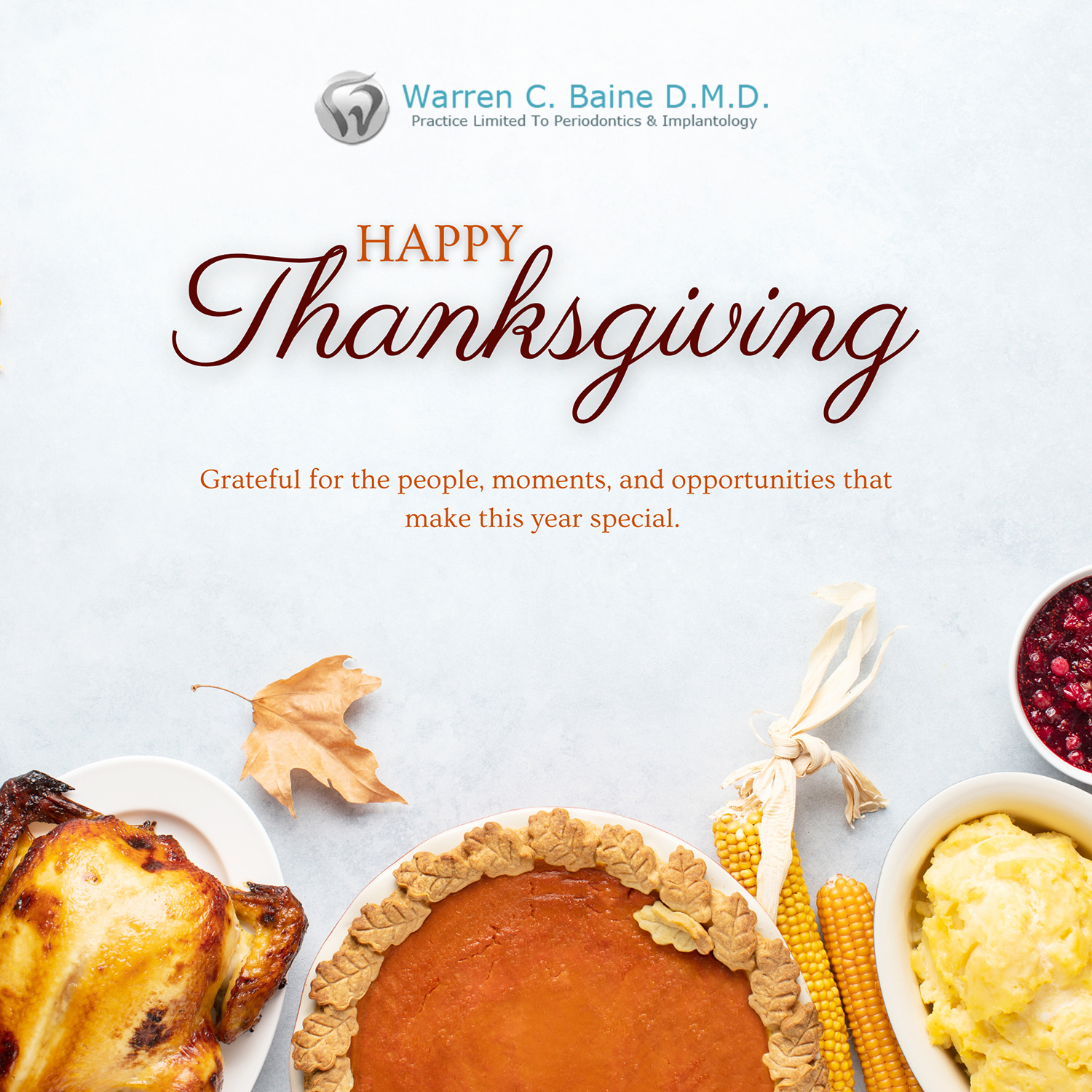 Warren C. Baine, D.M.D. | Extractions, Scaling Root Planing and Sinus Augmentation